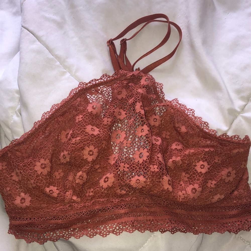 Coral Victoria Secret Bralette